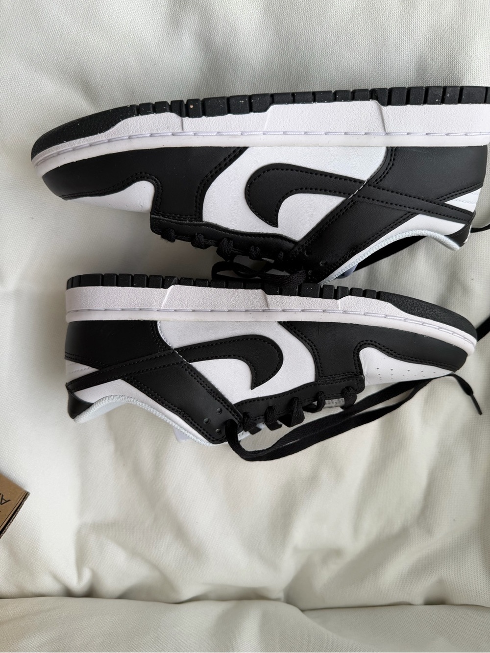 Panda - Nike Dunk Low Next Nature White Black Panda – Women’s Size 8 – NEW - Picture 5 of 8
